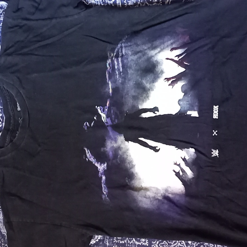 Vintage wrestling shirt